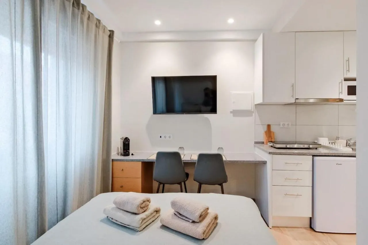 Lovely Studio Fully Equipped Near Subway N6 Lisboa Apartmán