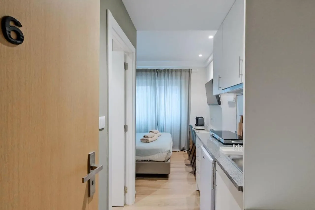 Lovely Studio Fully Equipped Near Subway N6 Lisboa Apartman