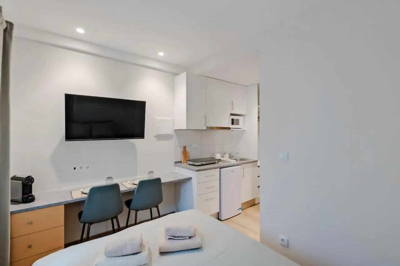 Lovely Studio Fully Equipped Near Subway N6 Lisboa Portugália